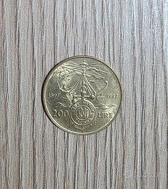 Moneta 200 LIRE Centenario LEGA NAVALE