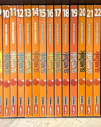 Slam Dunk - Manga Serie Completa 1-31 Volumi