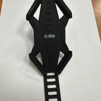 Porta cellulare in silicone per bici e monopattino