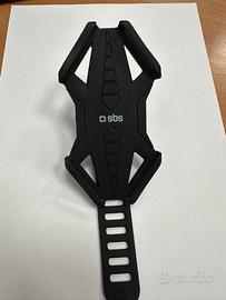 Porta cellulare in silicone per bici e monopattino