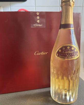 Champagne Cuvée Brut Vranken per Cartier