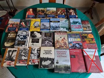 Libri e riviste di storia militare (30+4)
