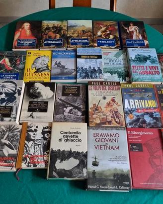 Libri e riviste di storia militare (30+4)