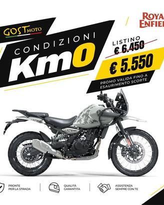 Royal Enfield Himalayan 450 KAMET WHITE