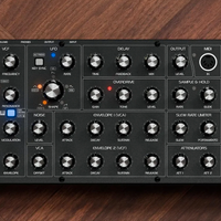 BEHRINGER Neutron synth black version