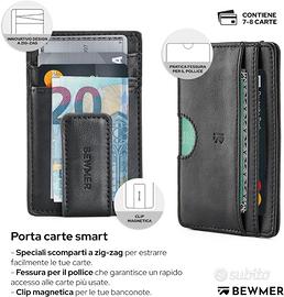 Porta Carte di Credito Portafoglio Piccolo