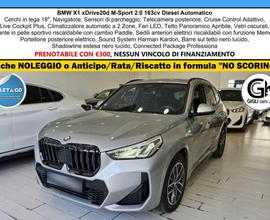 BMW X1 20d xDrive MSport Tetto Navi C.18" Cam M-