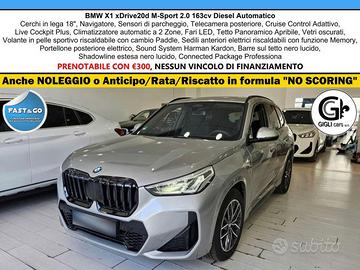 BMW X1 20d xDrive MSport Tetto Navi C.18" Cam M-