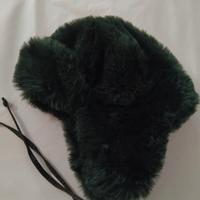 cappello pelliccia ecologica BENETTON 