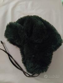 cappello pelliccia ecologica BENETTON 