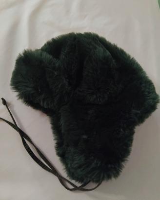 cappello pelliccia ecologica BENETTON 