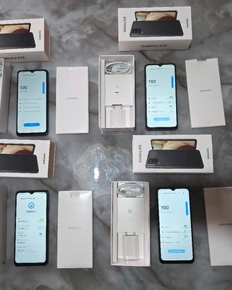 STOCK 4 Samsung Galaxy A12 - 64GB Dual Sim (Black)