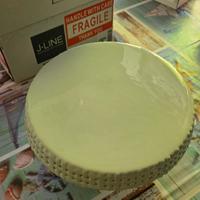 J-Line - Alzatina per dolci in Ceramica Colorata M