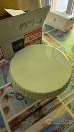 J-Line - Alzatina per dolci in Ceramica Colorata M