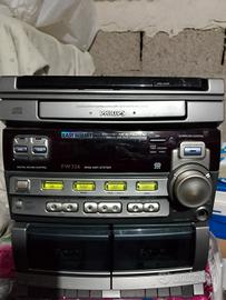 stereo PHILIPS con casse 