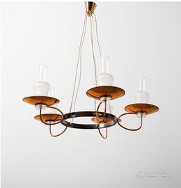 Lampadario Sospensione Design anni 40