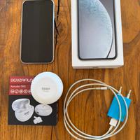 Iphone XR da 64 GB + Auricolari senza filo