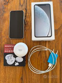 Iphone XR da 64 GB + Auricolari senza filo
