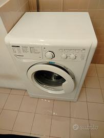Lavatrice Indesit 7 kg di carico