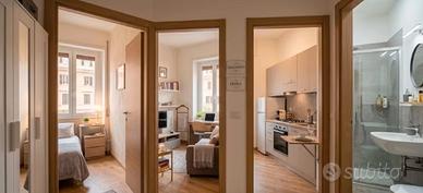 OSTIENSE - Trilocale con BALCONE