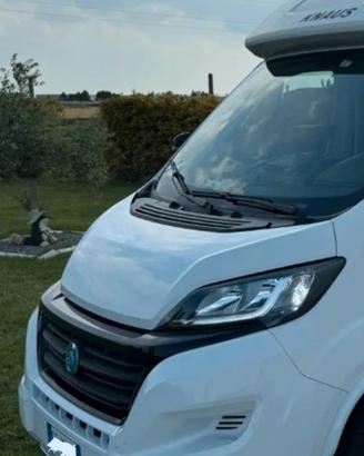 ScambioCAMPER Semintegr con PIK UP NUOVOale