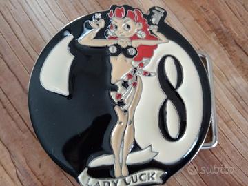 fibbia biliardo 8 lady luck