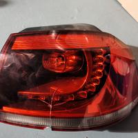 fanale golf 6 posteriore esterno dx