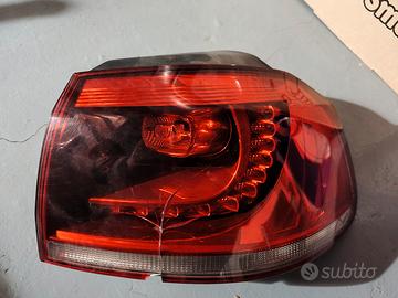 fanale golf 6 posteriore esterno dx
