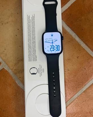 Apple Watch Series 8 45mm Mezzanotte