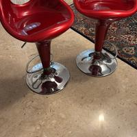 Sgabello Viceversa  mod. bar colore rosso