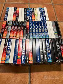 56 VHS Sony TDK HG e Philips