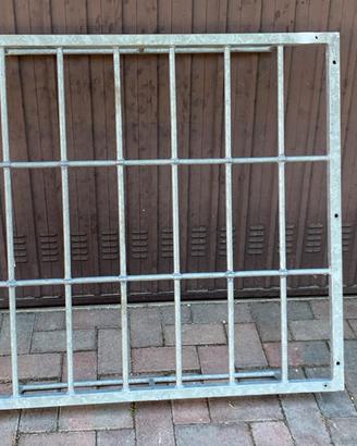 Grate per finestre in ferro battuto