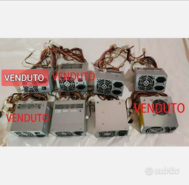 Alimentatore per PC fisso con attacco IDE e SATA