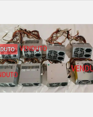 Alimentatore per PC fisso con attacco IDE e SATA