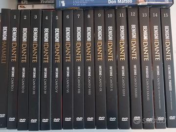 Dvd Benigni Tutto Dante