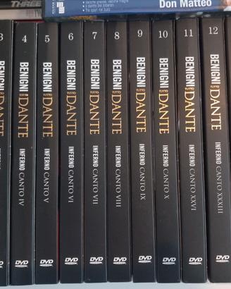Dvd Benigni Tutto Dante