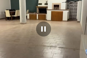 Garage 100m2 con cucina e bagno