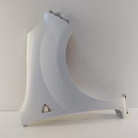 Parafango ant dx RENAULT KANGOO '08