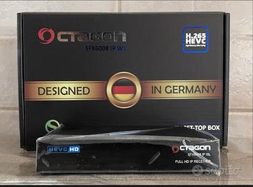 Decoder Octagon SFX6008 IP WL LINUX DEFINE OS FULL