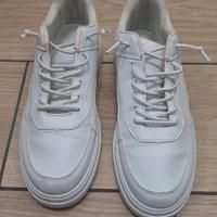 Scarpe da uomo bianche taglia 41 – stile casual