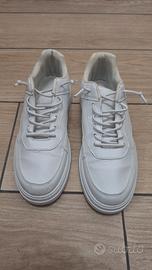 Scarpe da uomo bianche taglia 41 – stile casual