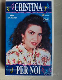 Cristina d' Avena vhs