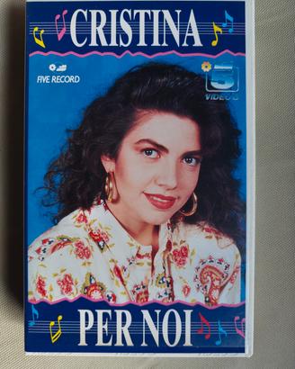 Cristina d' Avena vhs