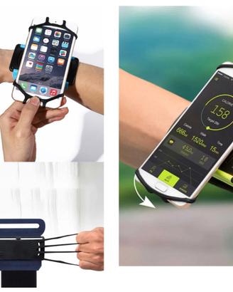 Fascia polso/braccio cellulare 4-6.5" NUOVA