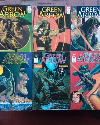 Fumetti GREEN ARROW nn. 1/11 (Play Press, '90/'91)