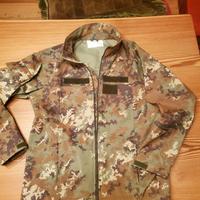 Giacca militare antivento softschell