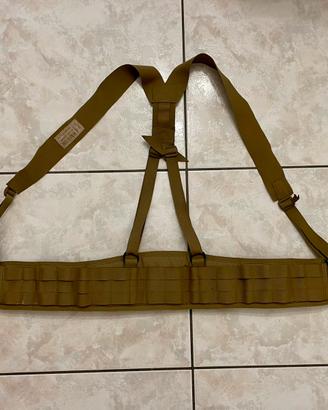 Cinturone molle spallaccio