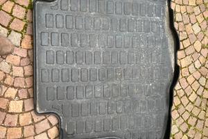 Fondo baule tappeto gomma crv terza serie III