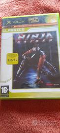 xbox 1 e 360 ninja gaiden 