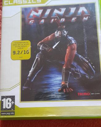 xbox 1 e 360 ninja gaiden 